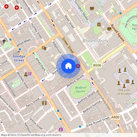 Gower Mews Mansions, Bloomsbury, WC1