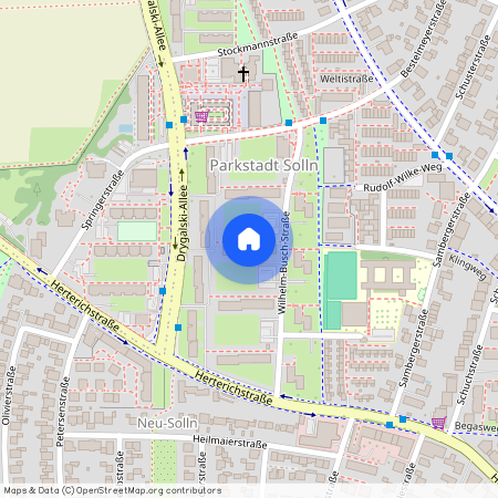 Wilhelm-Busch-Straße 20, 81477 München, Bayern