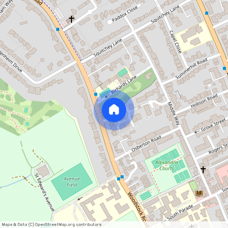 Bishop Kirk Place, Summertown