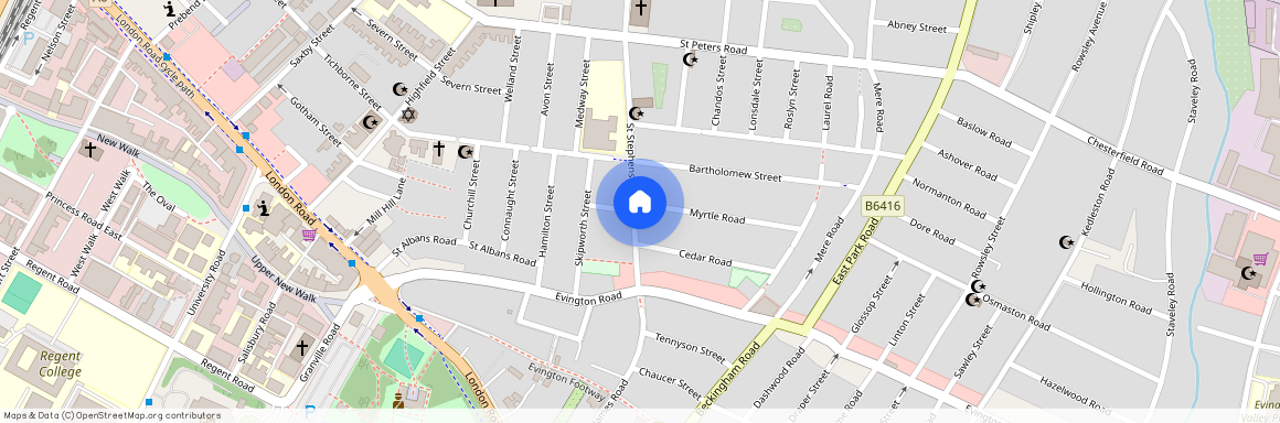 Leicester, Leicester, LE2