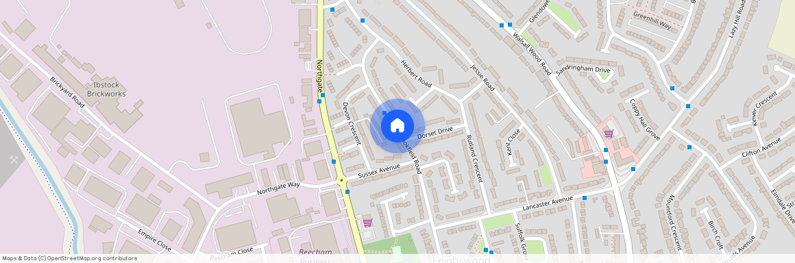 Brookfield Road, Aldridge