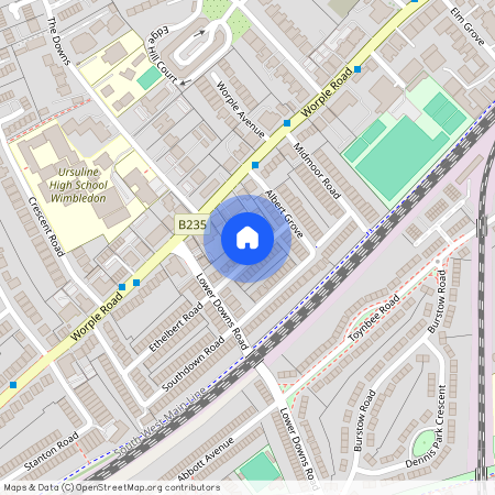 Ethelbert Road, Raynes, SW20