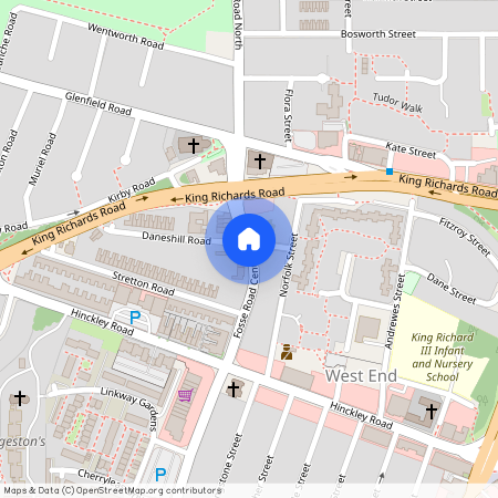 Fosse Road Central, Leicester, Leicestershire, LE3