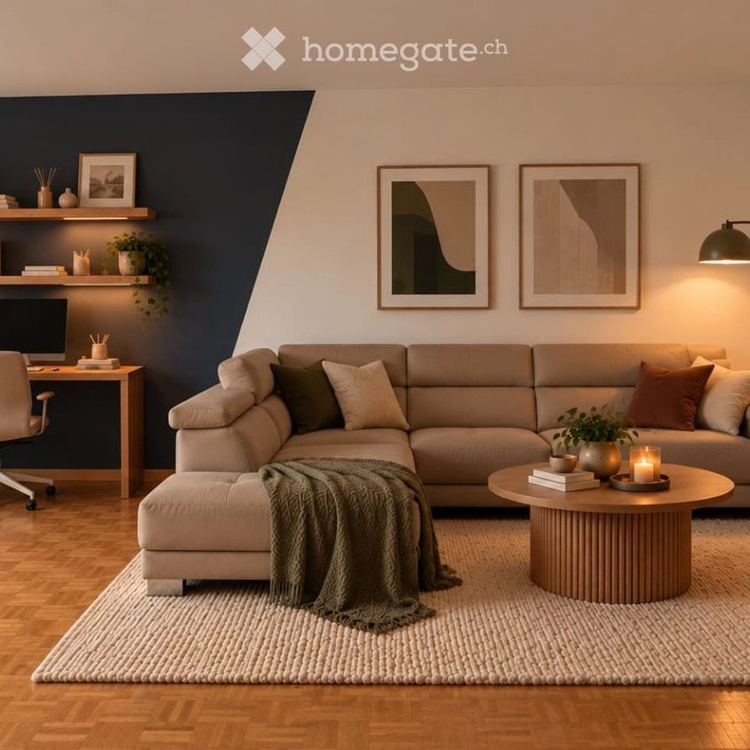 Helle 2.5-Zimmerwohnung im 9. Stock mit wunderschöner Aussicht in Oberwinterthur - Photo 1