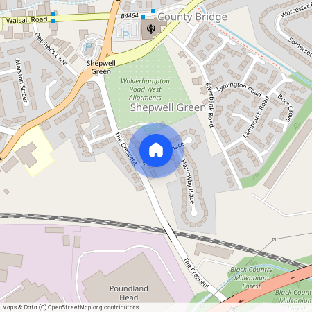 Harrowby Place, Willenhall WV13