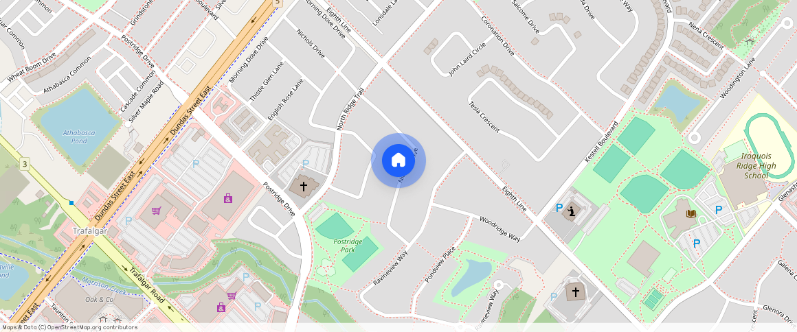 ** Nichols Drive, Ontario, Oakville