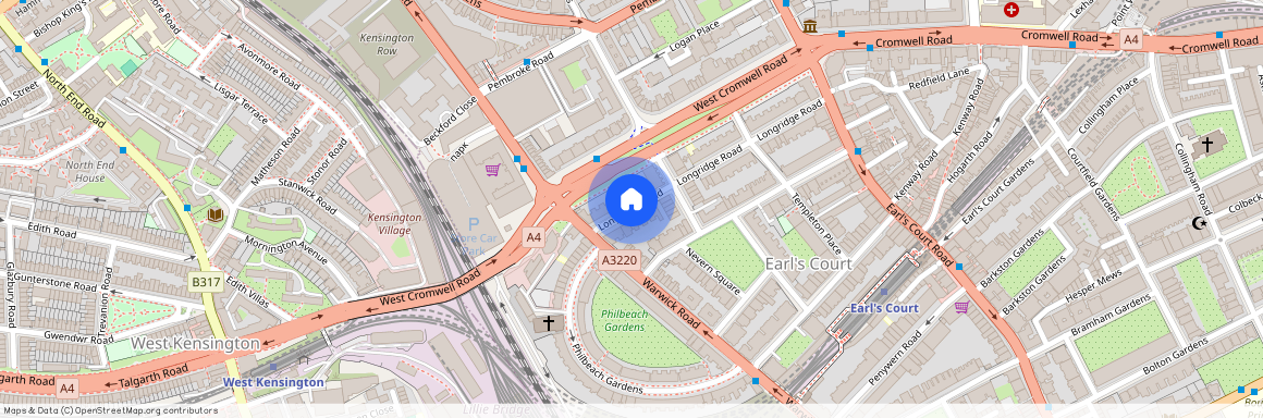 Longridge Road, Earl's Court, London, SW5