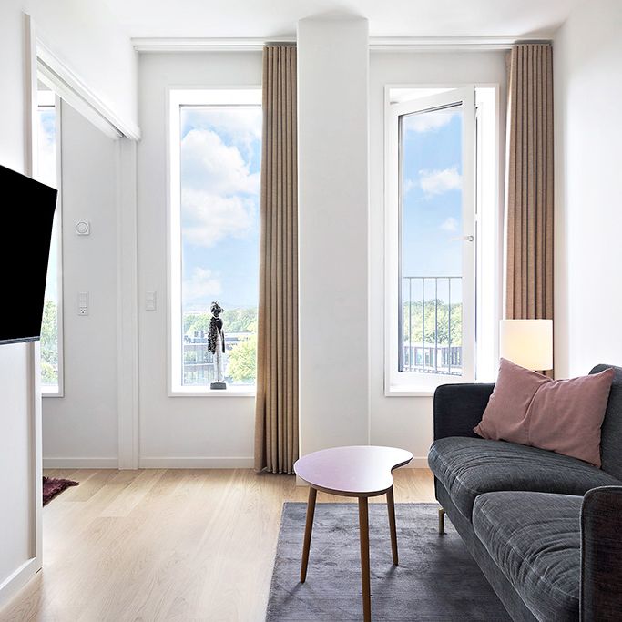 Gennemført lækker møbleret lejlighed til leje i Carlsberg byen - Photo 1
