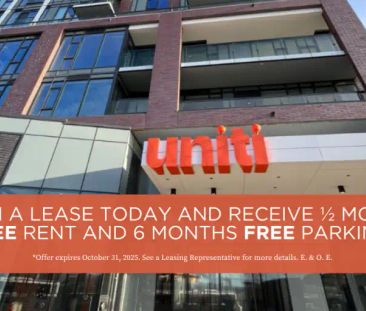 Uniti | 40 Lagerfeld Drive, Brampton - Photo 1