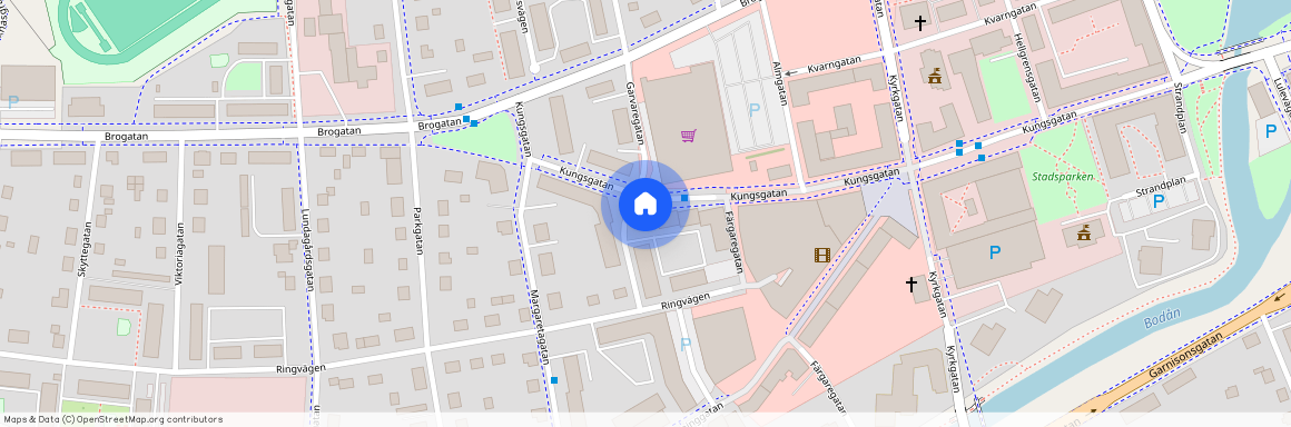 Kungsgatan 53 D, 961 35, Boden