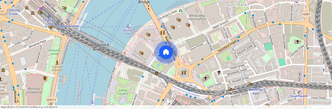 Whitehouse Apartments, Belvedere Road, London, SE1