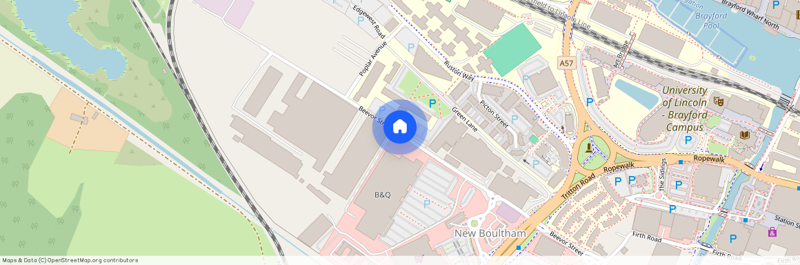 Beevor Street Lincolnshire, Lincoln LN6