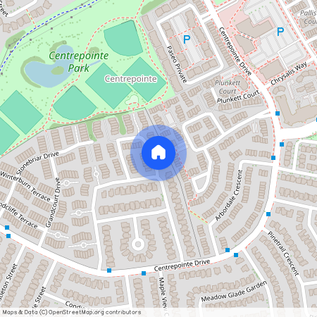 4 - 7 WRENWOOD CRESCENT, Ottawa, Centrepointe