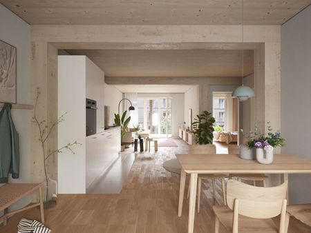 2.5 Zimmer, 63 m², 2. Stock - Photo 4