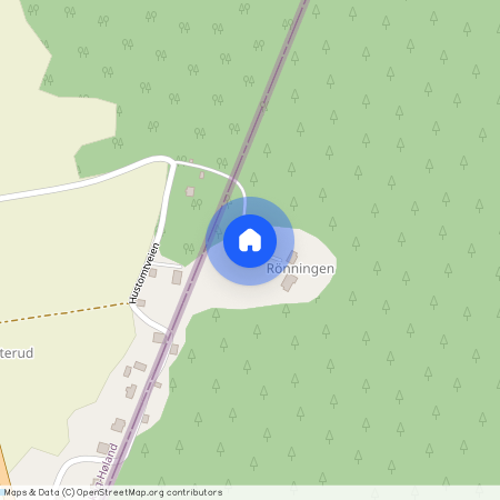 Rommenäs moslingsstugan, Töcksfors