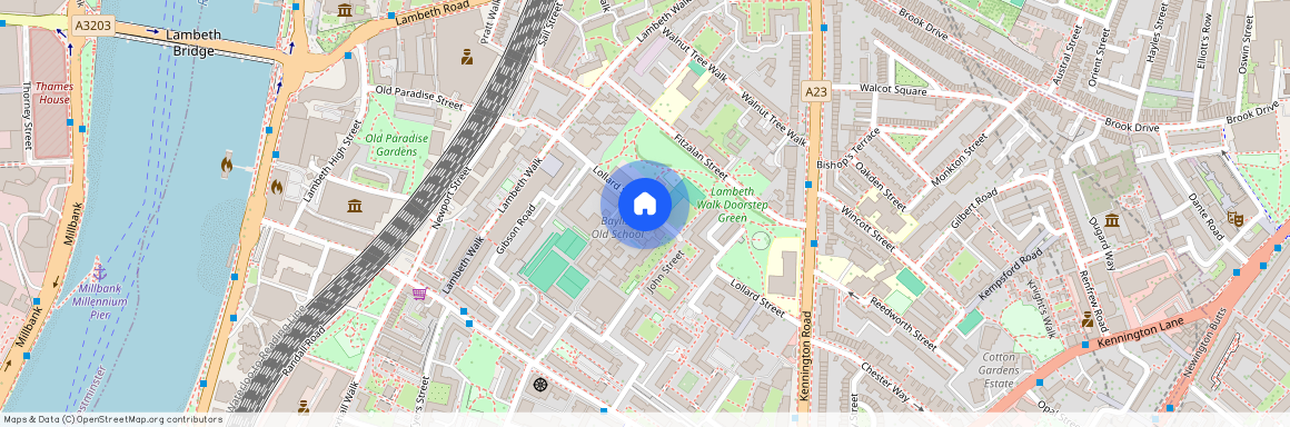 Baylis Old School, Lollard Street, Kennington, London SE11