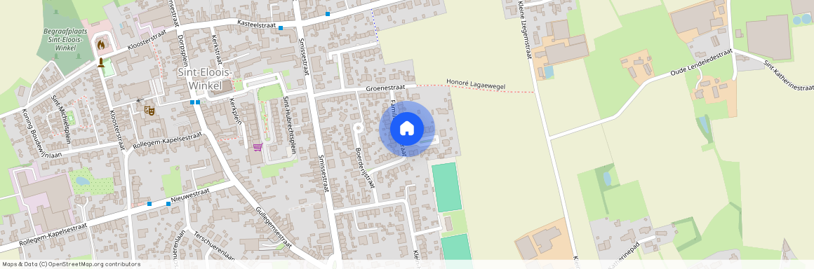 Rozenplein 1, 8880 Sint-Eloois-Winkel