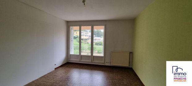 Location Appartement 2 pièces 43m² PRIVAS 07000 - Photo 1