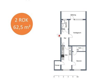 Vårvägen 1 A - Foto 4