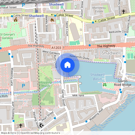 Maynards Quay, Wapping, E1W