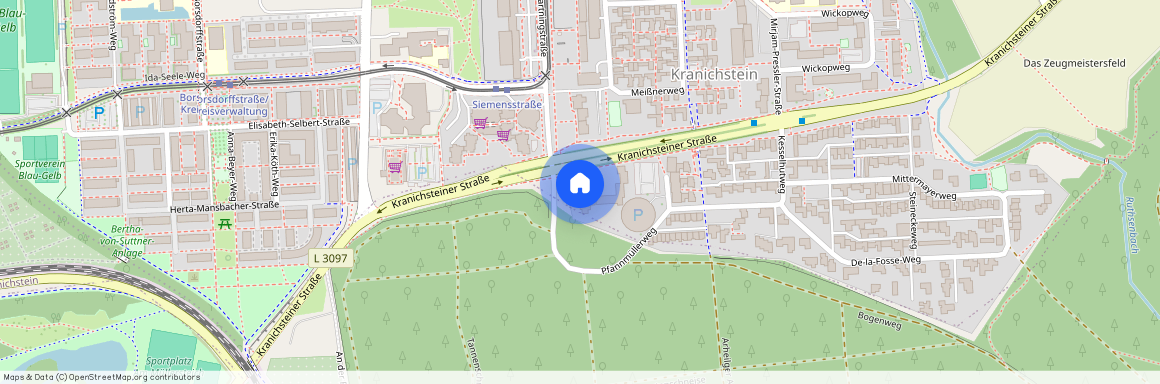 Pfannmüllerweg 46, 64289 Hessen - Darmstadt