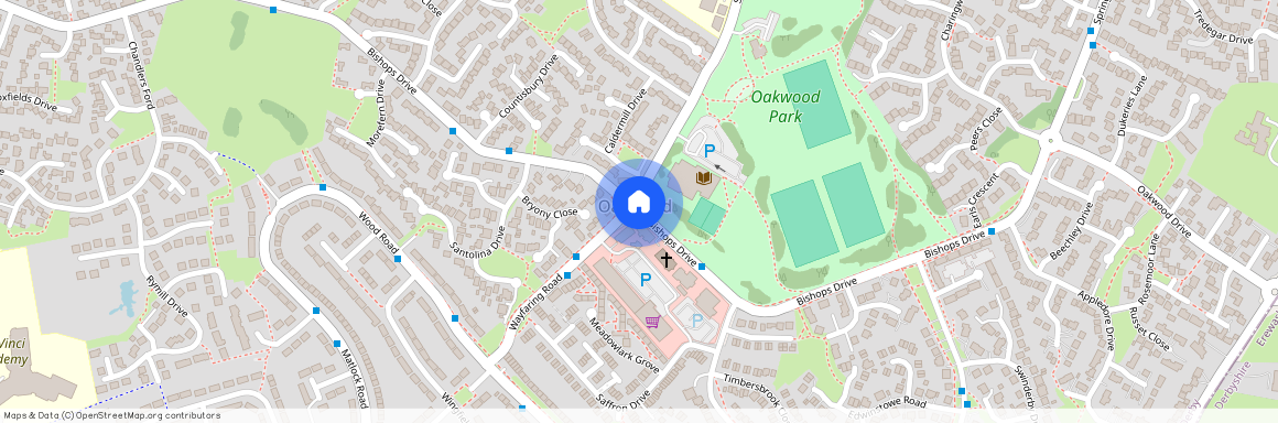 Bishops Drive, Oakwood, DE21