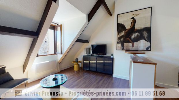 Studio meublé 20.25 m2 - Photo 1