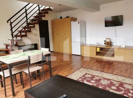 Penthouse, 100 mp, parcare, pet friendly, zona strazii Buna Ziua - Photo 2