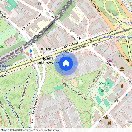 Warszawa, Śródmieście, Warszawa, Śródmieście, 3, Maja