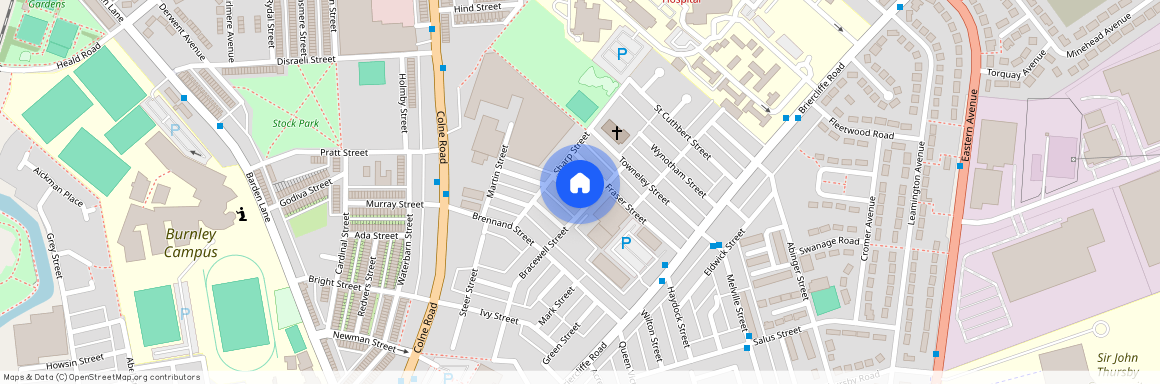 Pembroke Street, BB10 1SN, Burnley