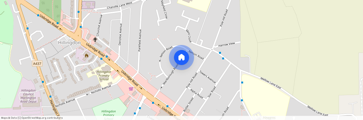 Marlborough RoadUxbridge UB10 0PS