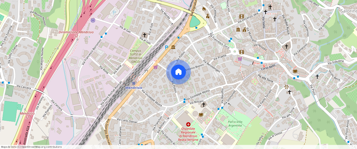 Via Brenni 4, 6850 Mendrisio