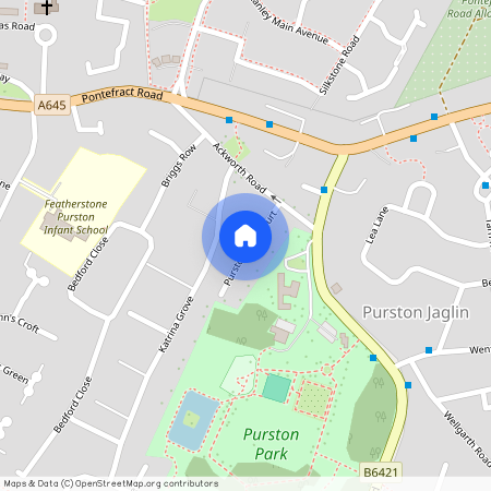 Purston Park Court, Featherstone, Pontefract, West Yorkshire, WF7