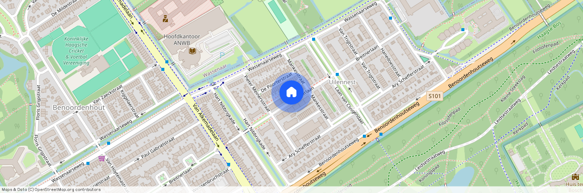 Breitnerlaan 340, 's-gravenhage