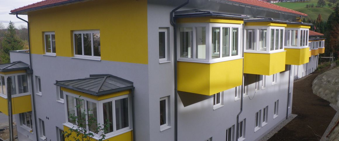 Wohnanlage der LAWOG Weyergasse 3/5 4596 Steinbach an der Steyr - Foto 1