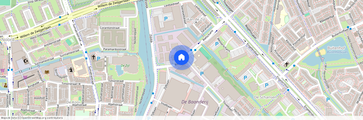 De Baanderij, 2352 BB, Rietschans, Leiderdorp