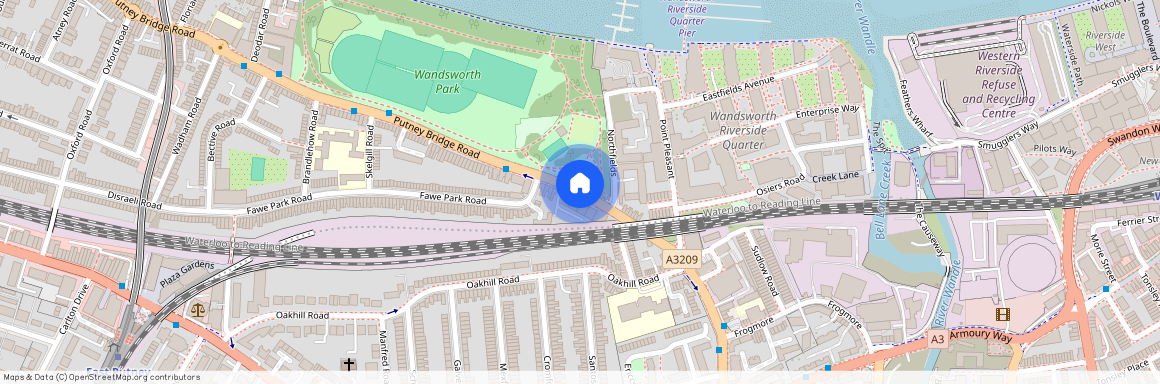 Putney Bridge Road, Putney, SW18, London