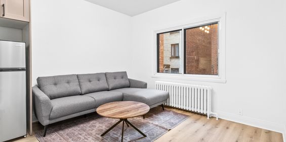 3½ - Meublé - 1 Chambre - Photo 3