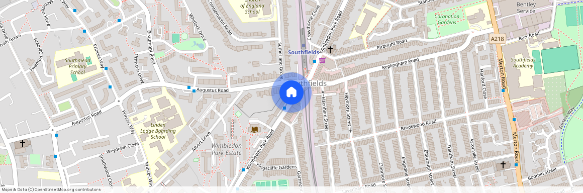 Wimbledon Park Road, Southfields, Lon...