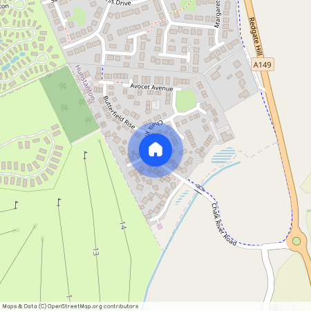 Chalk River Road, Hunstanton