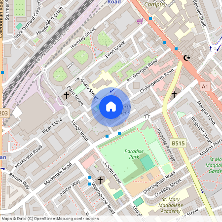 42-64 Papworth Gardens, London, N7 8QR, United Kingdom