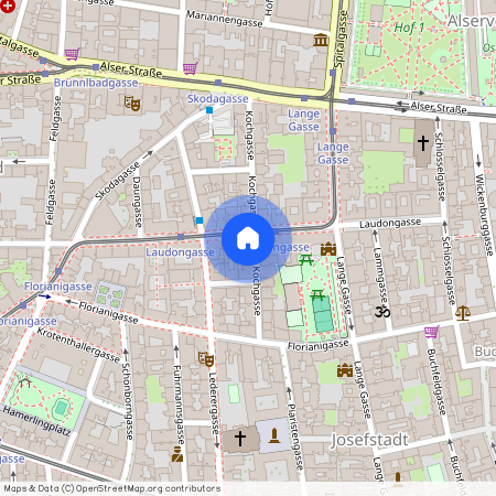 Kochgasse 13, Vienna