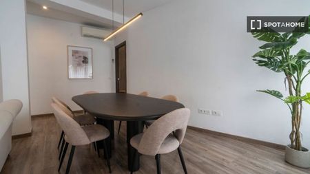 4 room luxury Flat for rent in Valencia, Spain - Photo 5