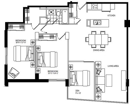 5220 Lakeshore - Plan C - Photo 4