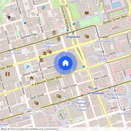 126 Simcoe Street, Toronto