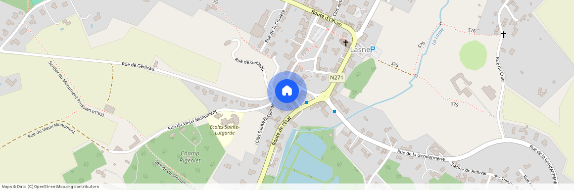 Ruelle Des Béguines, 5, 1380, Lasne