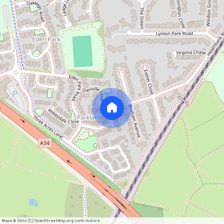 Eden Park Road, Cheadle Hulme, Cheadle