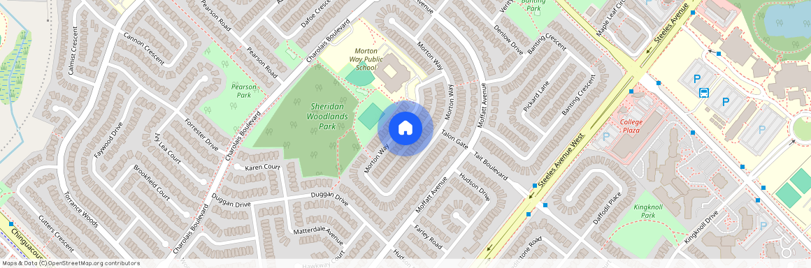 151 Morton Way Unit# Front unit, Brampton