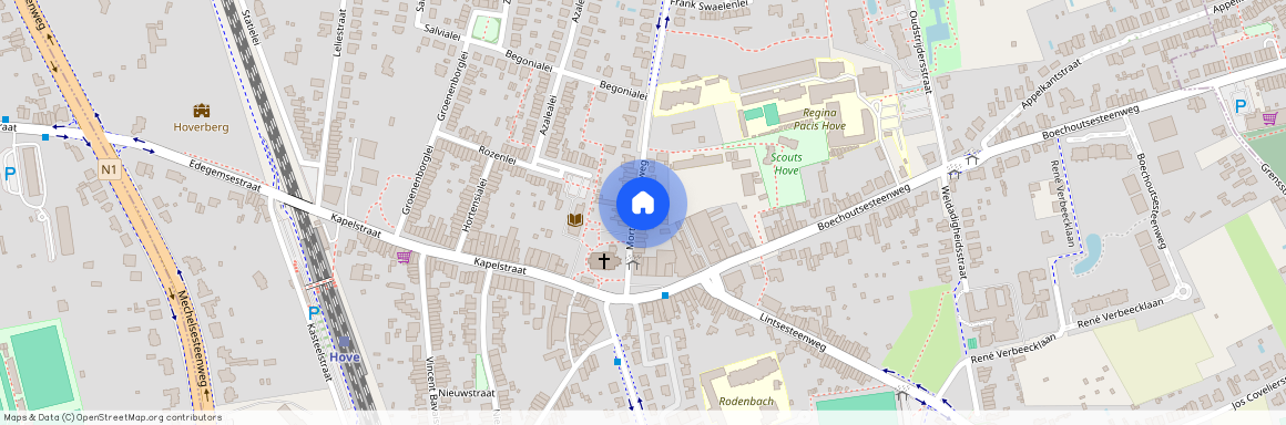 Mortselsesteenweg 30, 2540 Hove