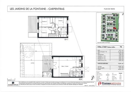 Location Maison 4 pièces 72m² CARPENTRAS 84200 - Photo 4